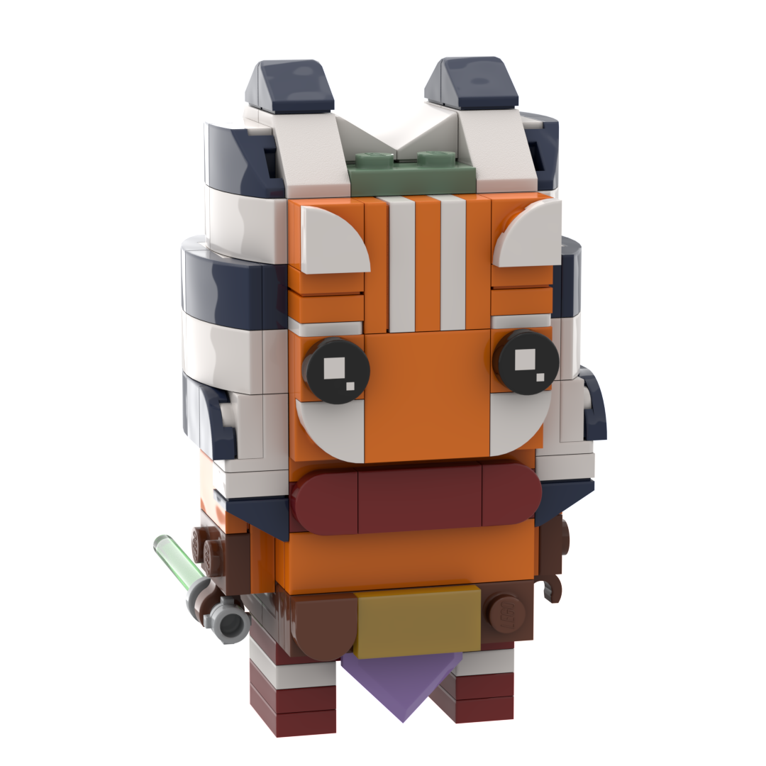 LEGO Ahsoka Padawan BrickHeadz [Custom]