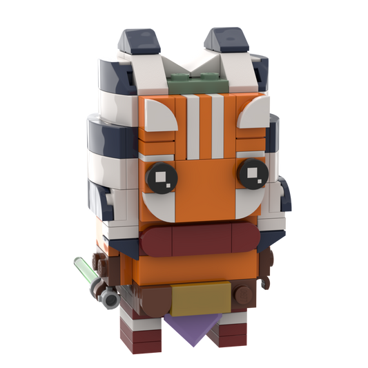 LEGO Ahsoka Padawan BrickHeadz [Custom]