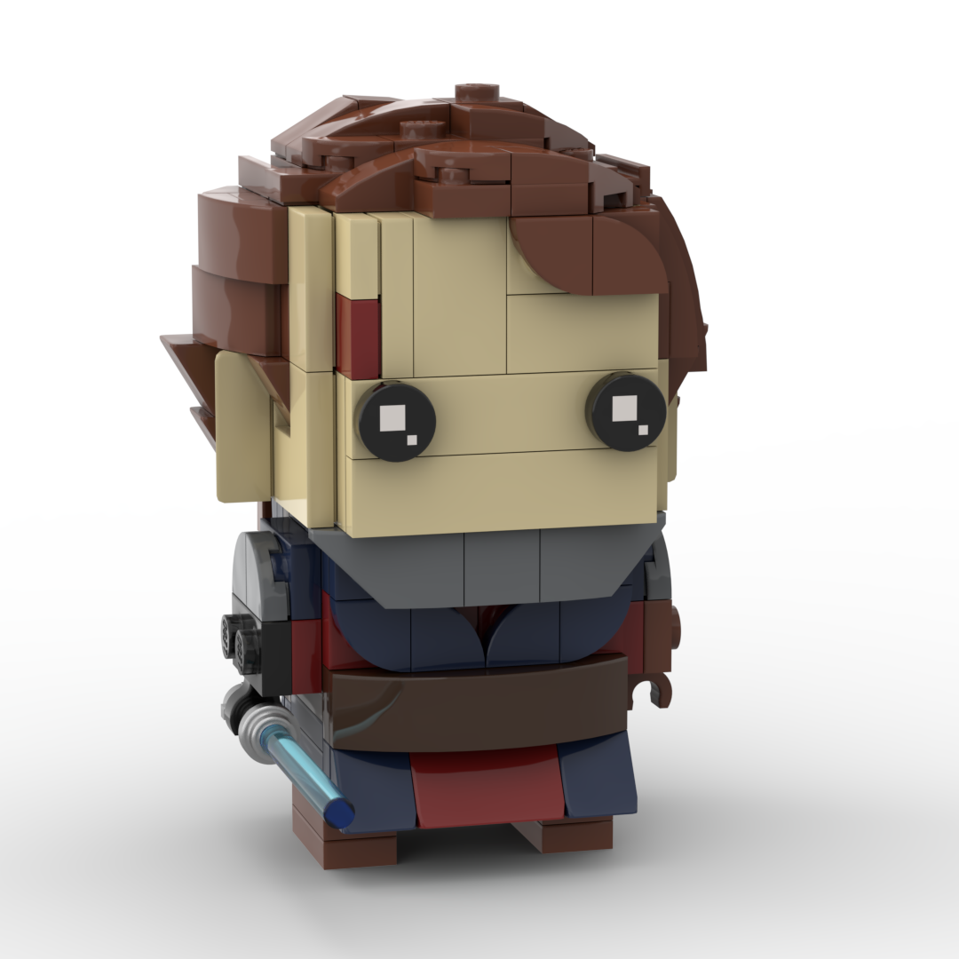 Custom LEGO Anakin Skywalker BrickHeadz [Clone Wars]