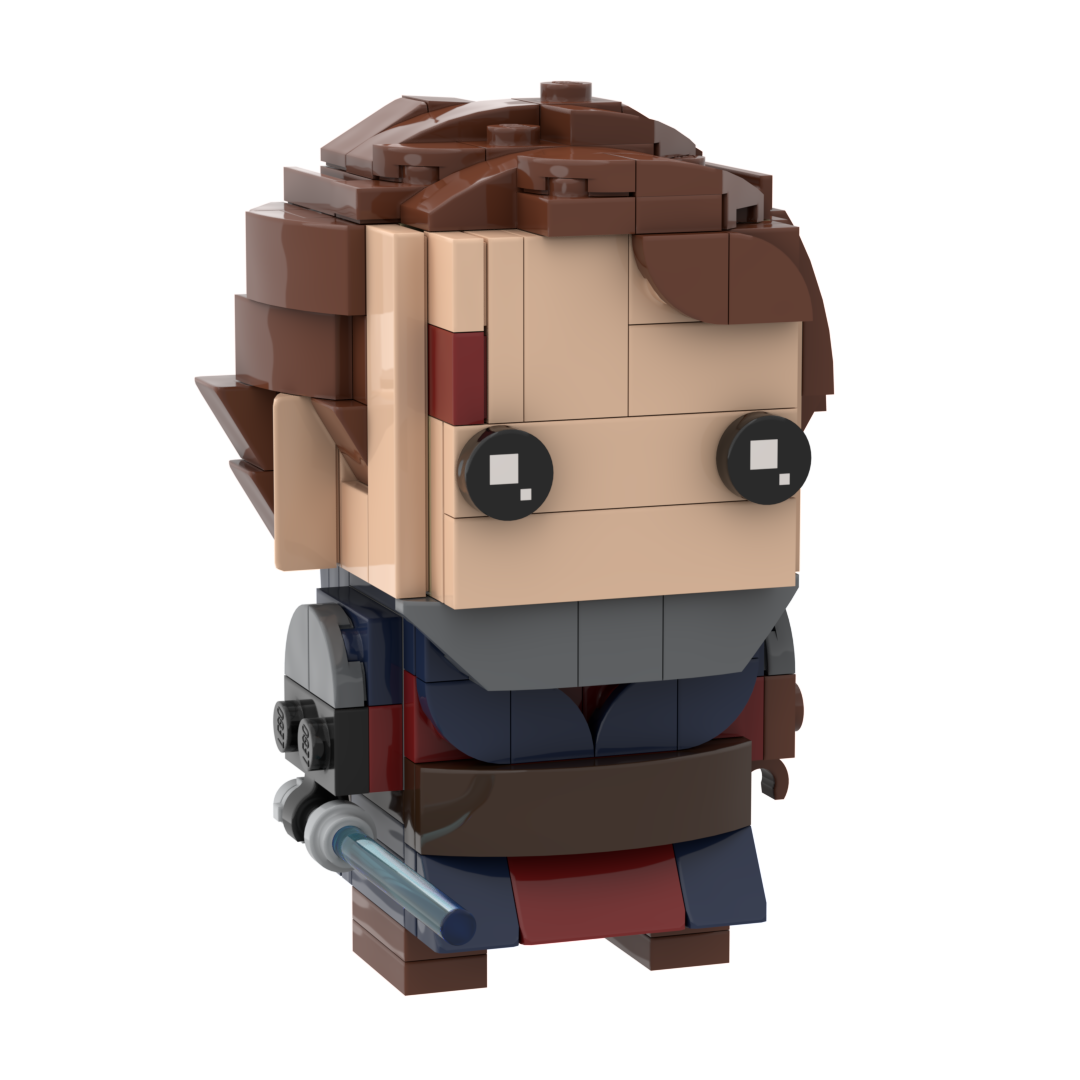 Custom LEGO Anakin Skywalker BrickHeadz [Clone Wars]