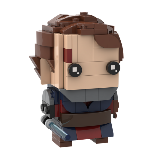 Custom LEGO Anakin Skywalker BrickHeadz [Clone Wars]