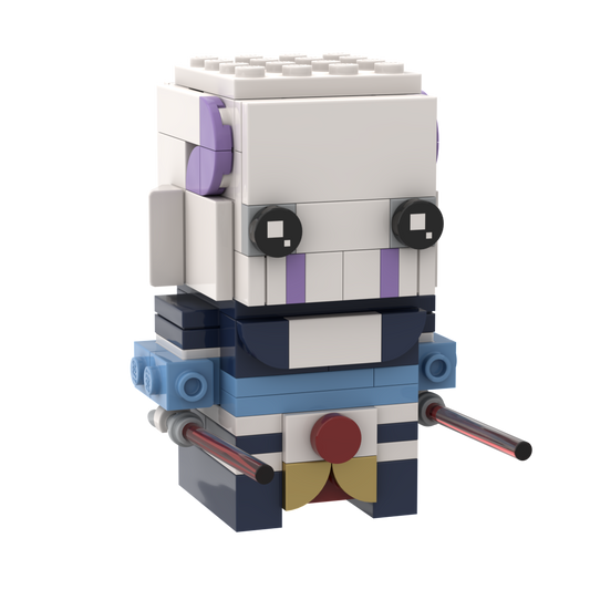 LEGO Asajj Ventress BrickHeadz [Custom]