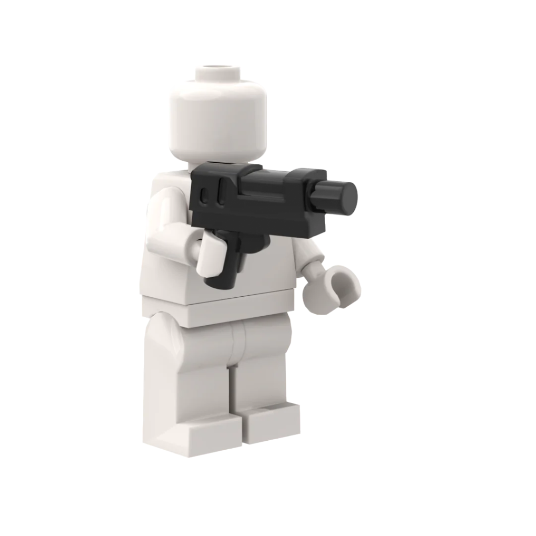 LEGO Minifigure Pistol [Automatic]