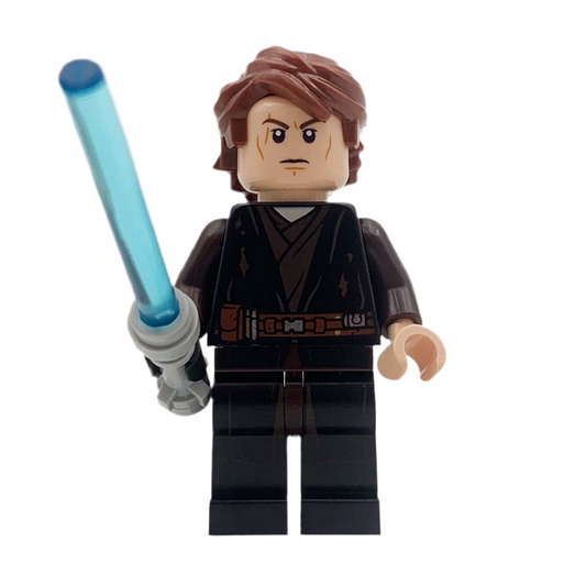 LEGO Anakin Skywalker Jedi Knight Minifigure [Dirt Stains]