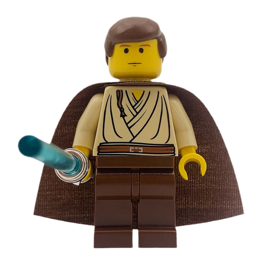 LEGO Obi Wan Kenobi Padawan Minifigure  [Classic]