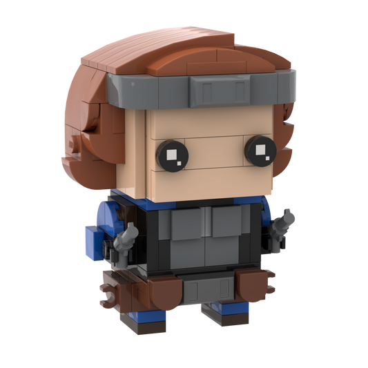 LEGO Bo Katan BrickHeadz [Custom]
