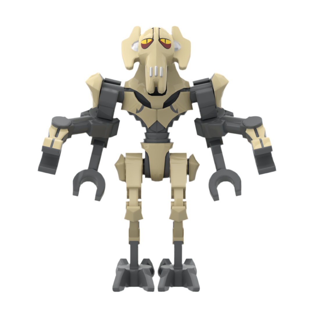 LEGO General Grievous Minifigure [Clone Wars]