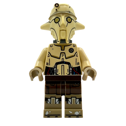 LEGO Professor Huyang Minifigure