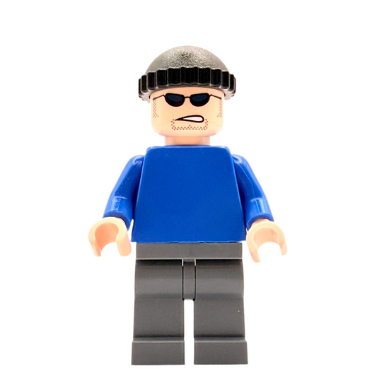 LEGO Mr. Freeze's Henchman Minifigure