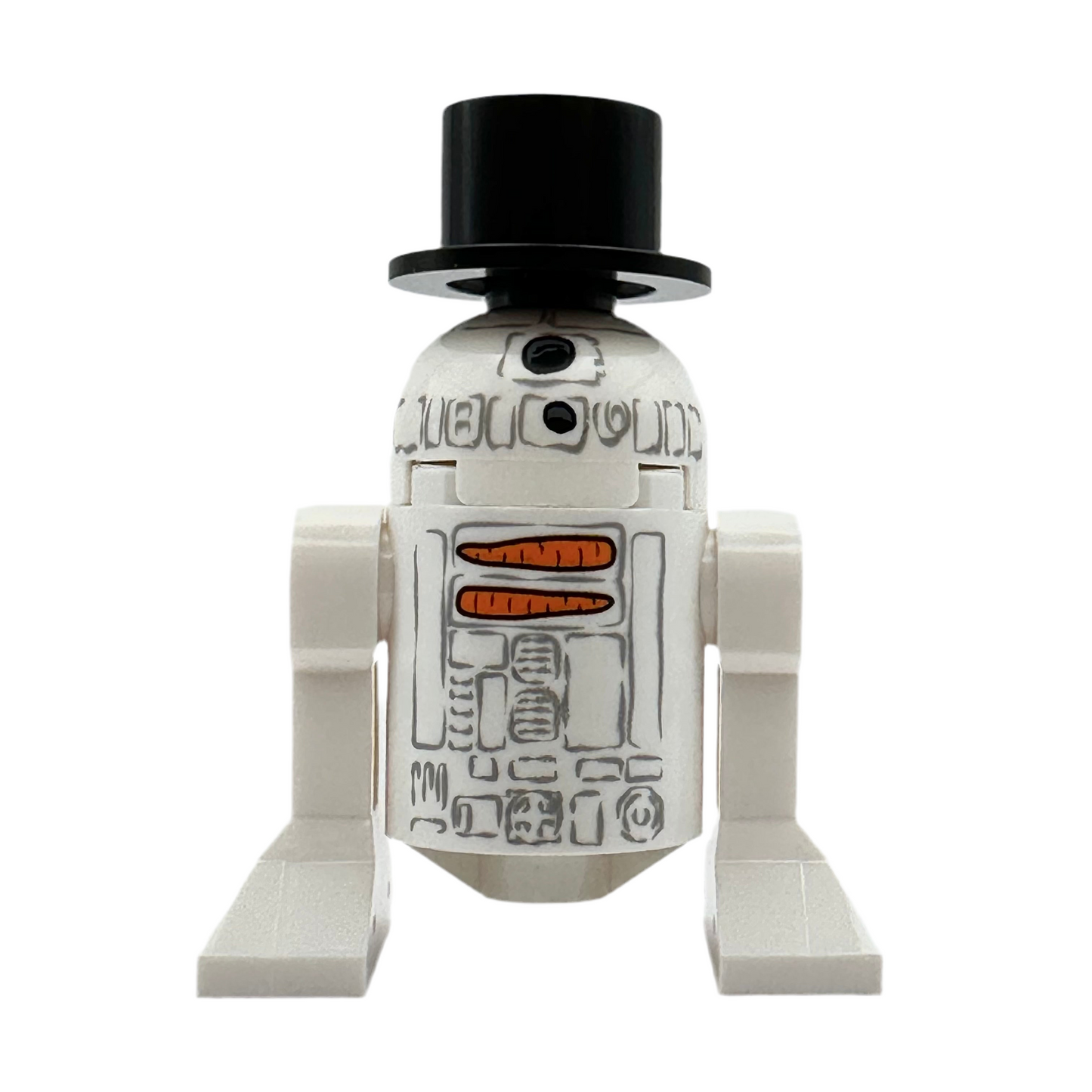 LEGO Snowman R2-D2 Minifigure [Holiday]