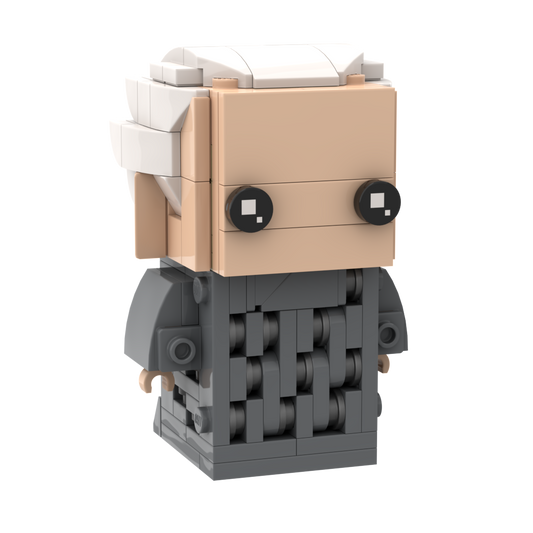 LEGO Chancellor Palpatine BrickHeadz [Custom]