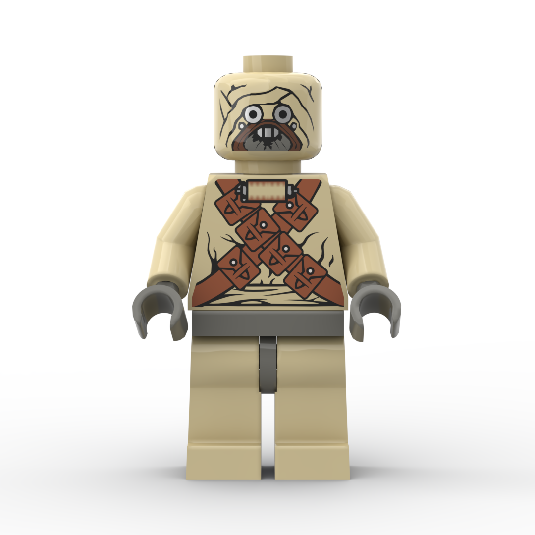 LEGO Tusken Raider Minifigure V1