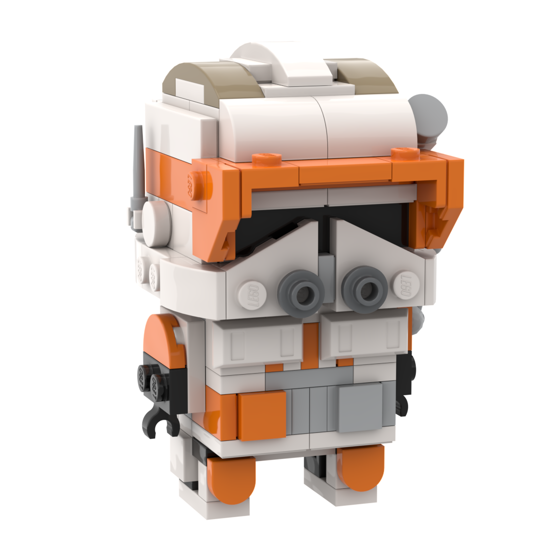 LEGO Commander Cody Helmet BrickHeadz [Custom]