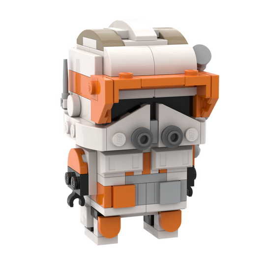 LEGO Commander Cody Helmet BrickHeadz [Custom]