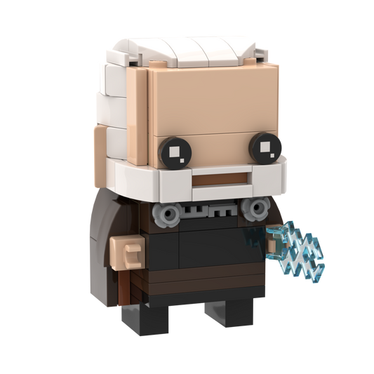 LEGO Count Dooku BrickHeadz [Custom]