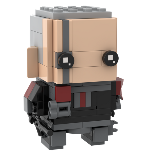 LEGO Crosshair BrickHeadz [Custom]