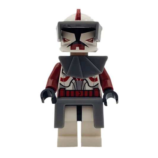 LEGO Phase 1 Commander Fox Clone Trooper Minifigure