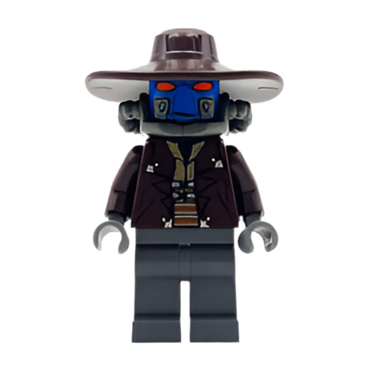 LEGO Cad Bane Minifigure [Clone Wars]
