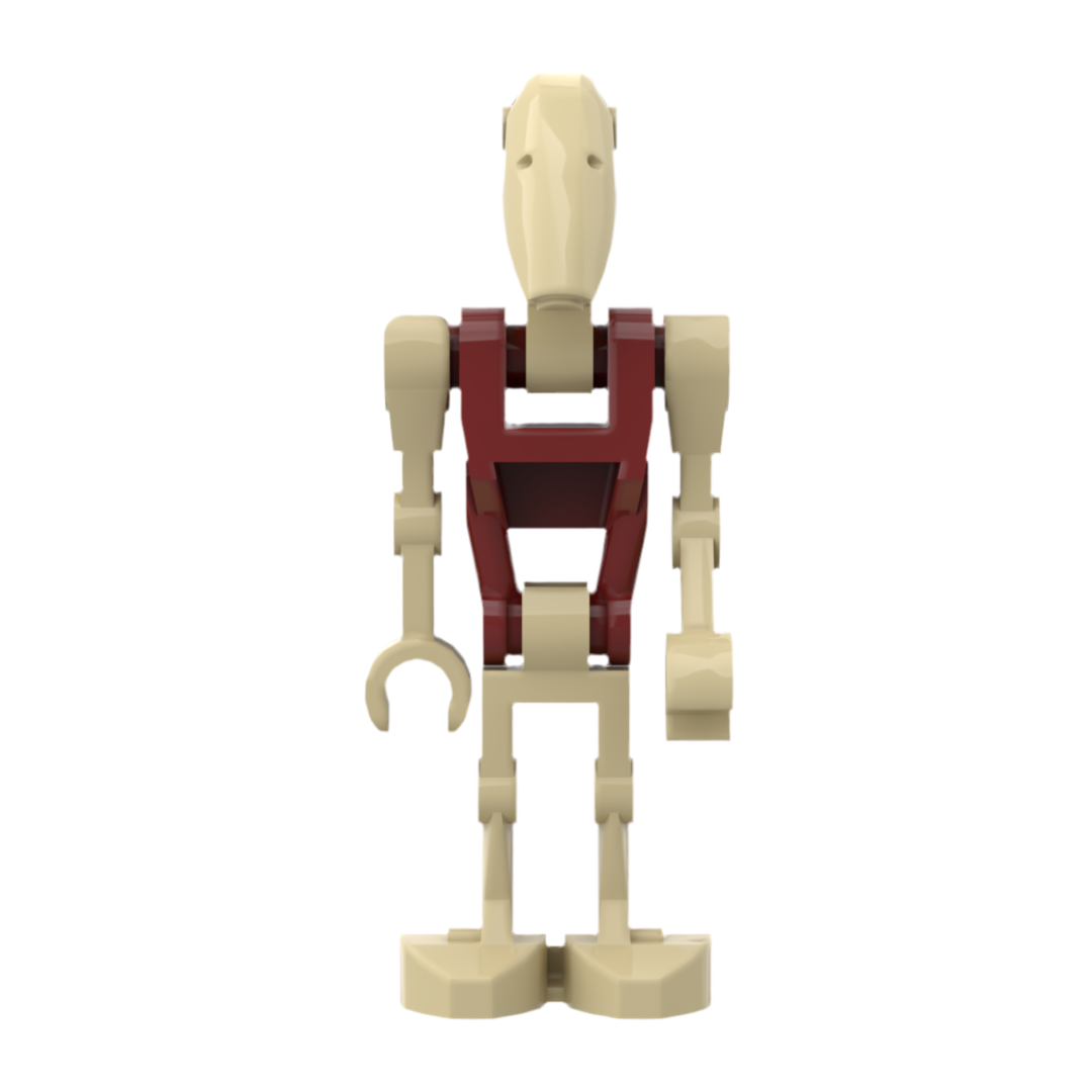 LEGO Battle Droid Security Minifigure V2