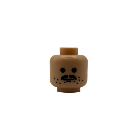 Lego Star Wars ’99-Era Rebel Technician Head [Custom]