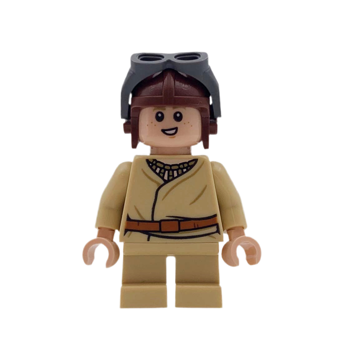 LEGO Young Anakin Skywalker Minifigure [Podrace]