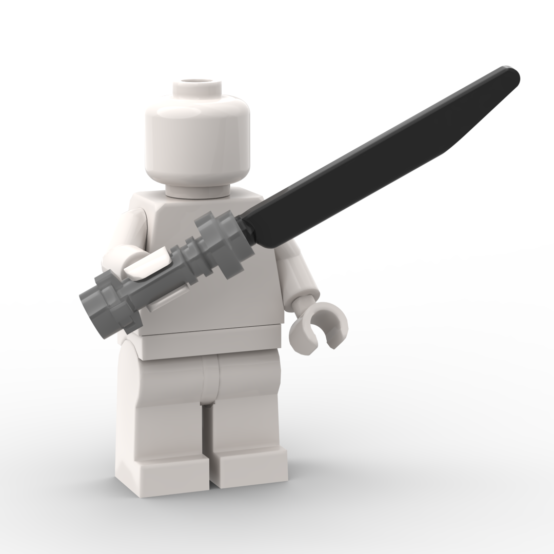 LEGO Minifigure Darksaber – Imperial Brickz