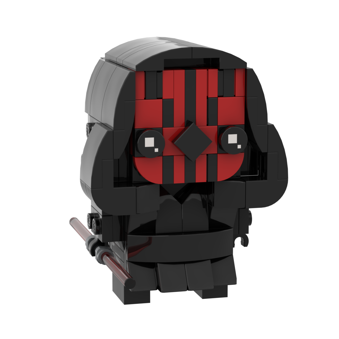 Darth Maul Hood BrickHeadz [Episode 1]