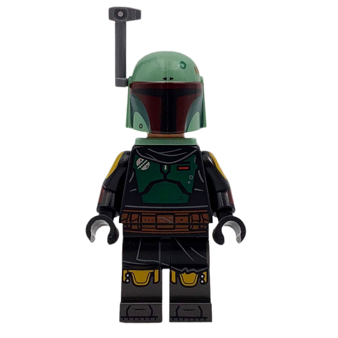 LEGO Boba Fett Minifigure [Repainted Amor]