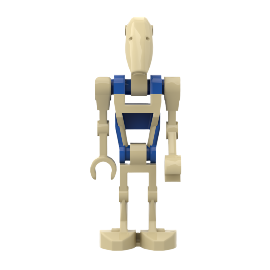 LEGO Pilot Battle Droid Minifigure V3