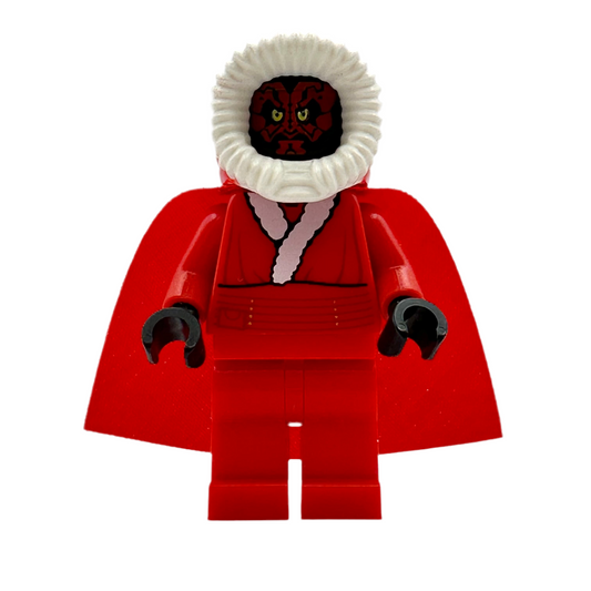 LEGO Santa Darth Maul Minifigure