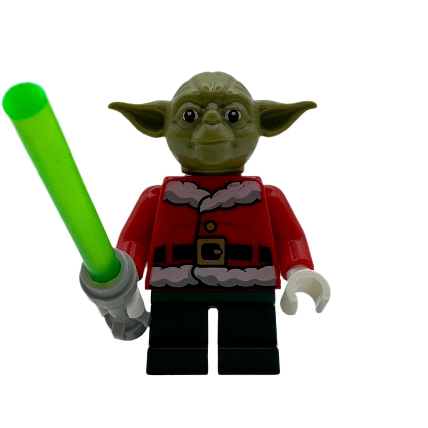 LEGO Santa Yoda Minifigure