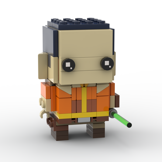 Custom LEGO Ezra Bridger BrickHeadz [Rebels]