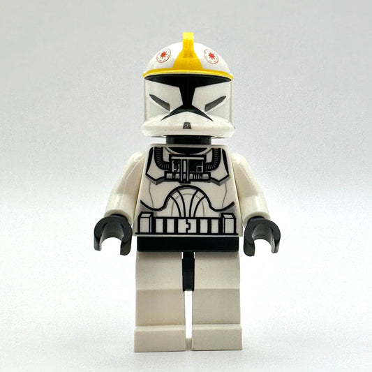 LEGO Phase 1 Clone Trooper Pilot Minifigure [Clone Wars]