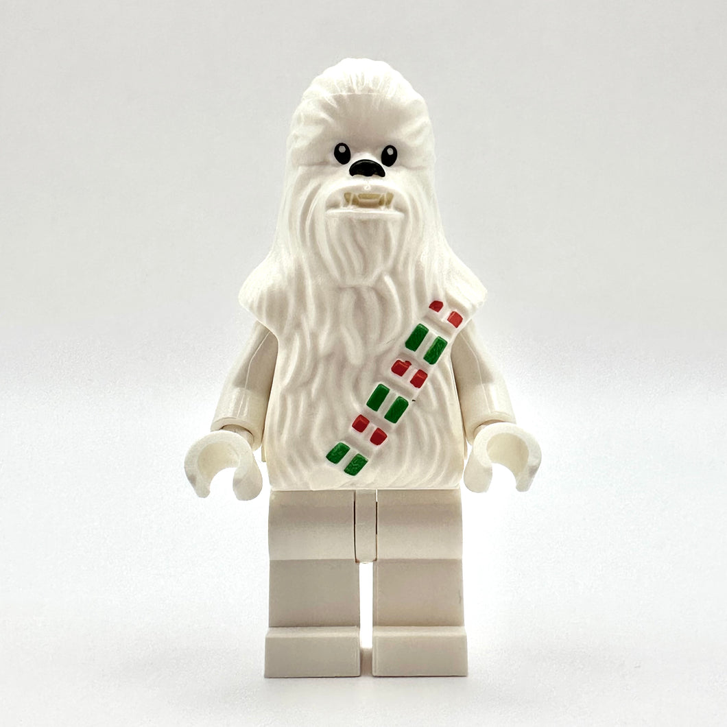 LEGO Snow Chewbacca Minifigure [Holiday]