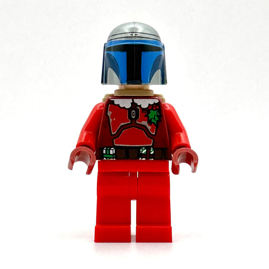 LEGO Santa Jango Fett Minifigure
