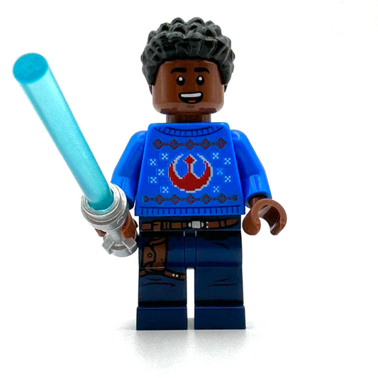 LEGO Finn Minifigure [Holiday]