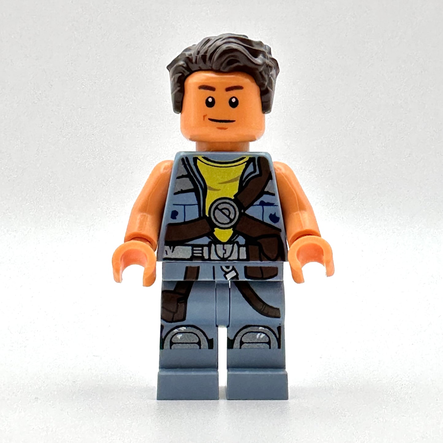 LEGO Zander Minifigure