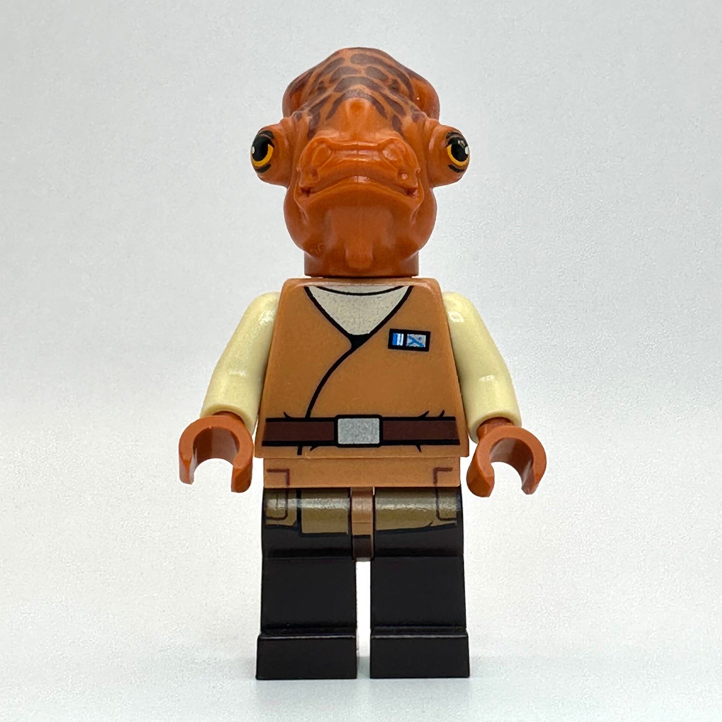 LEGO Admiral Ackbar Minifigure [Robe]