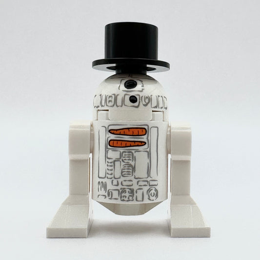 LEGO Snowman R2-D2 Minifigure [Holiday]