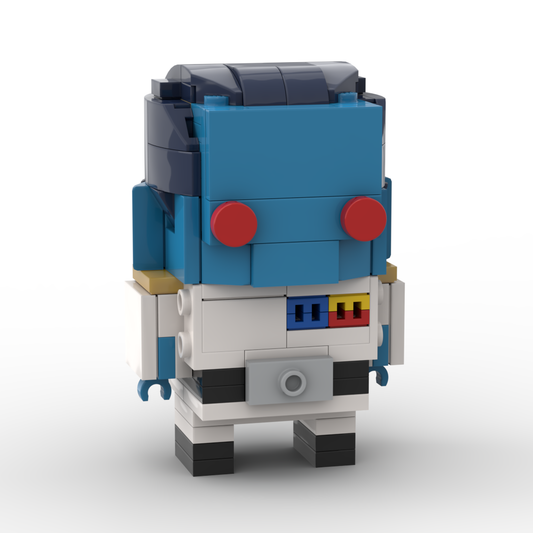 Custom LEGO Thrawn BrickHeadz