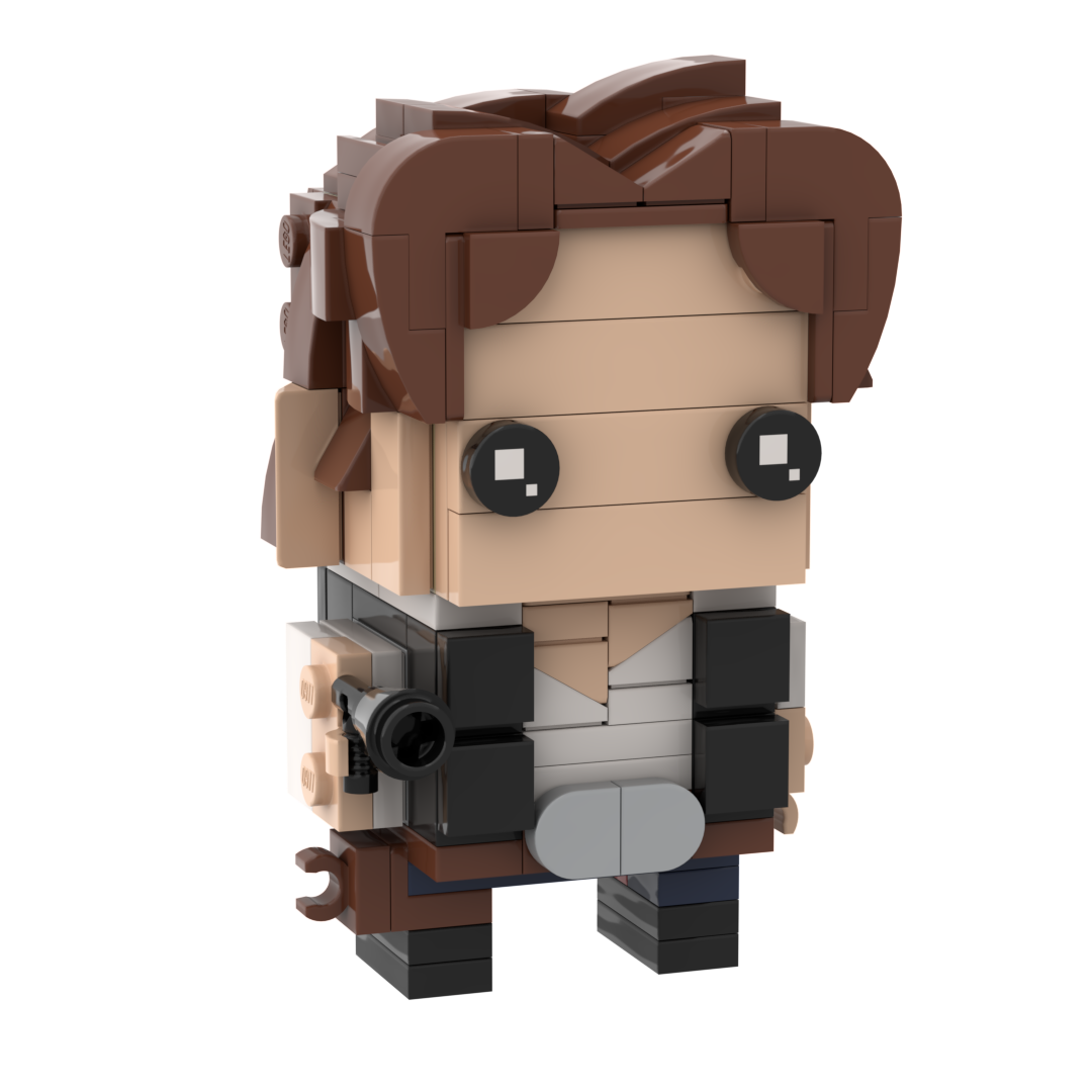 LEGO Han Solo BrickHeadz [Custom]
