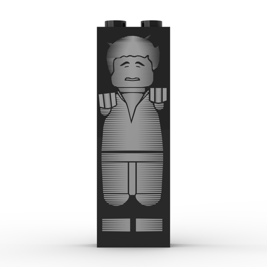 LEGO Han Solo in Carbonite Minifigure V1
