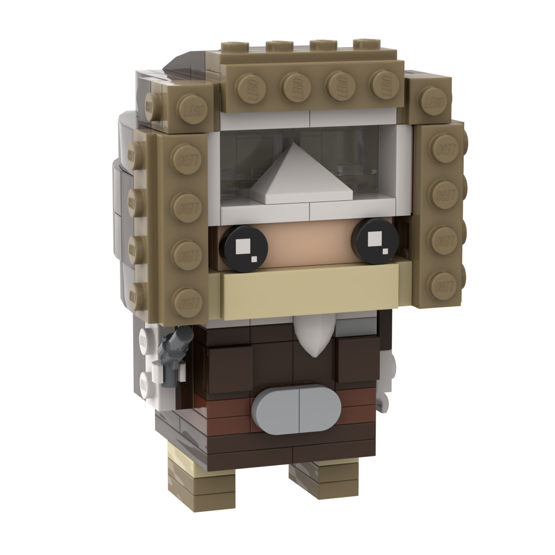 LEGO Hoth Han Solo BrickHeadz [Custom]