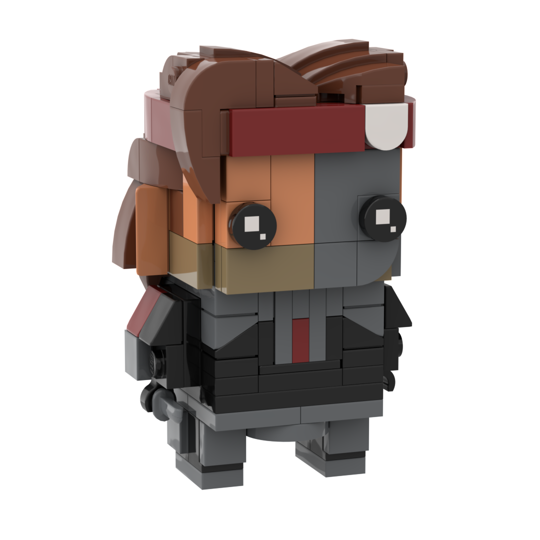LEGO Hunter BrickHeadz [Custom]