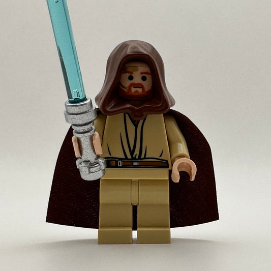 LEGO Obi Wan Kenobi Jedi Master Minifigure [Headset]