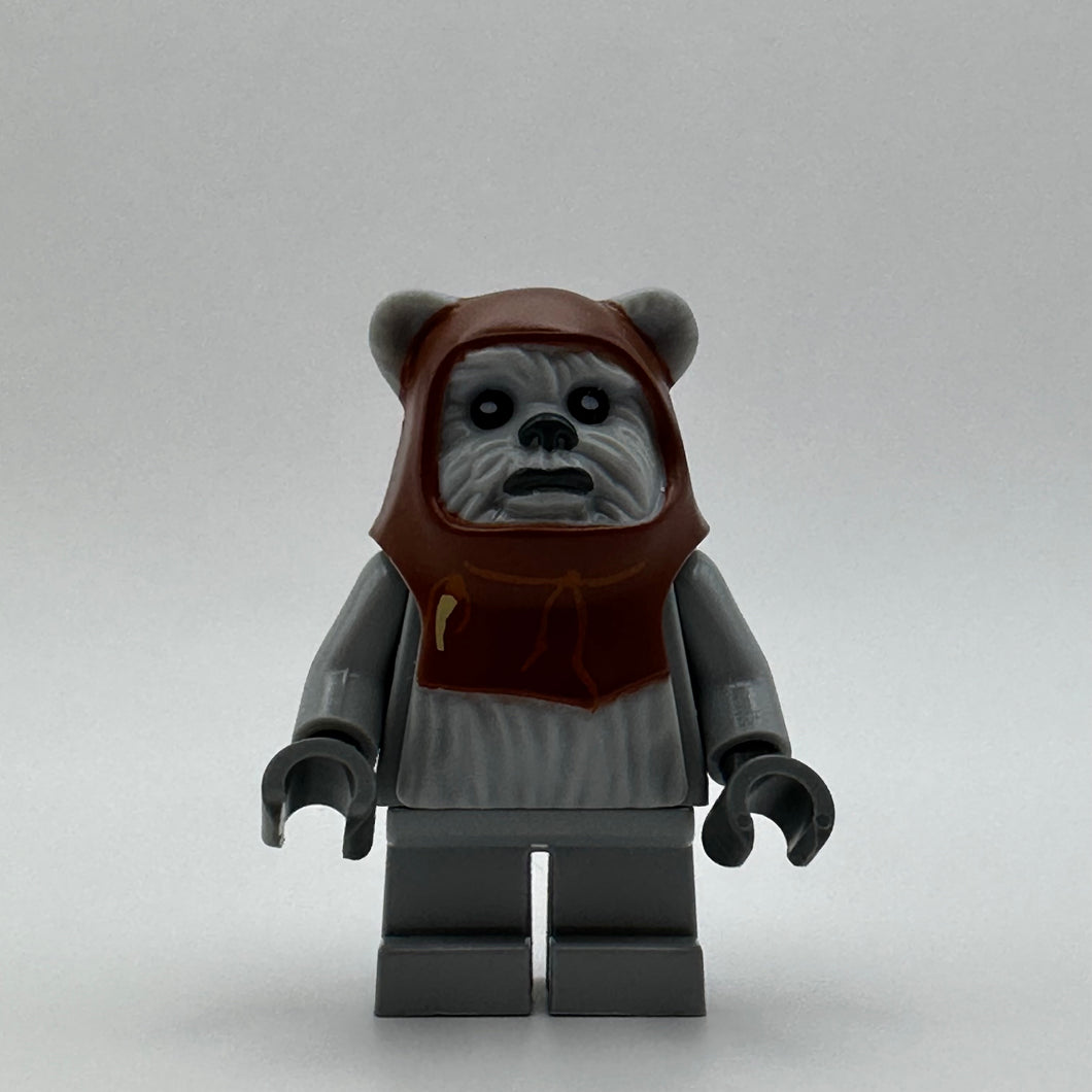 LEGO Ewok Minifigure [Chief Chirpa]