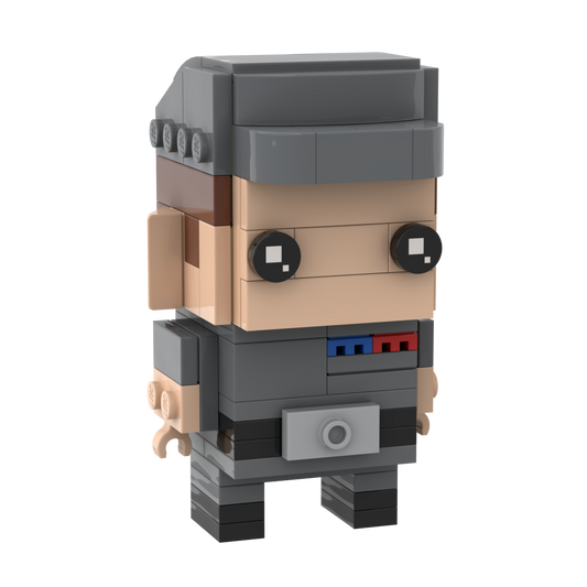 LEGO Imperial Officer BrickHeadz [Custom]