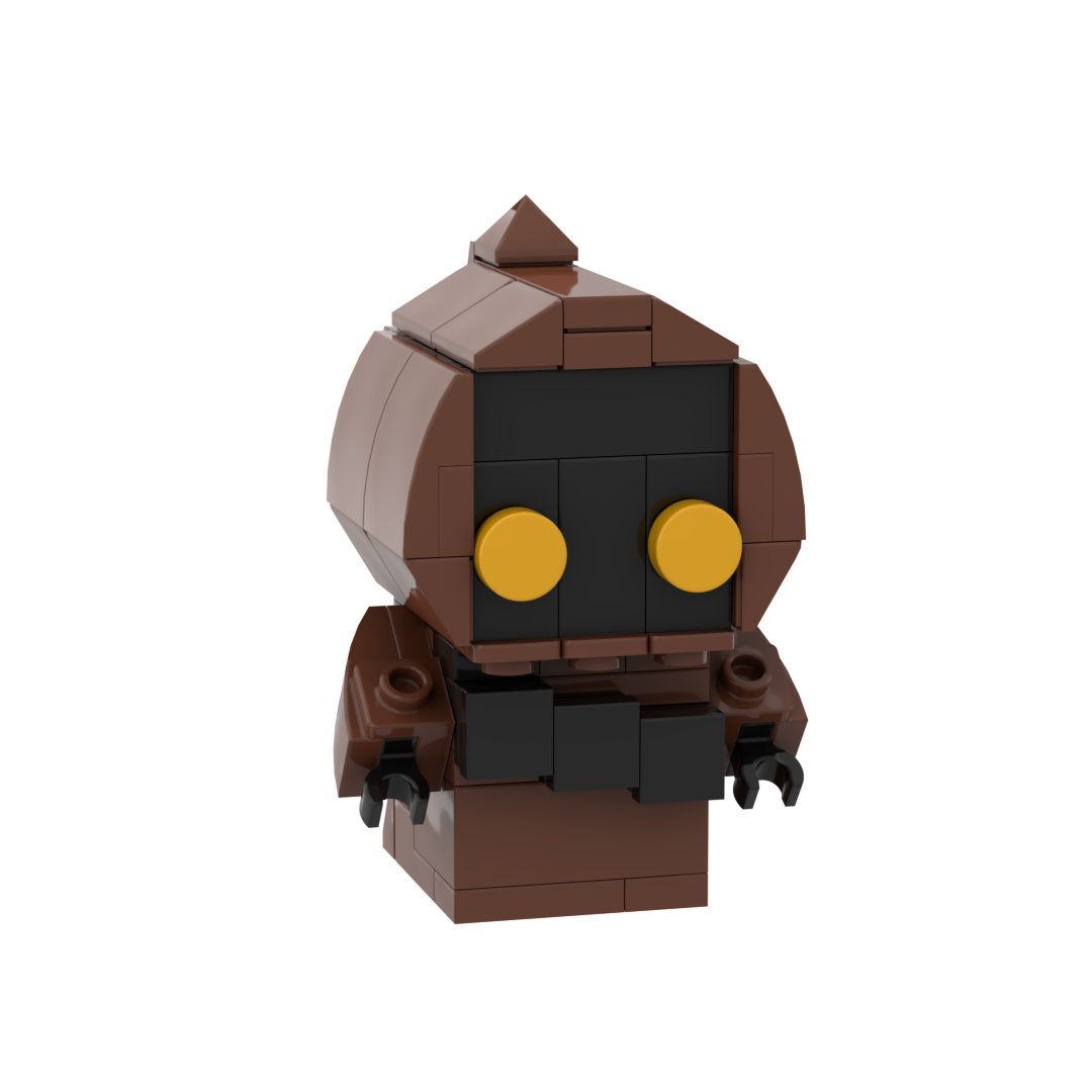 LEGO Jawa BrickHeadz [Custom]