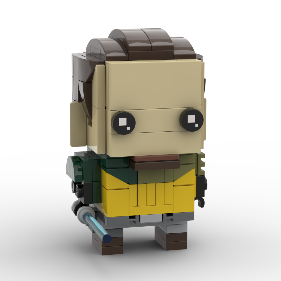 Custom LEGO Kanan Jarrus BrickHeadz