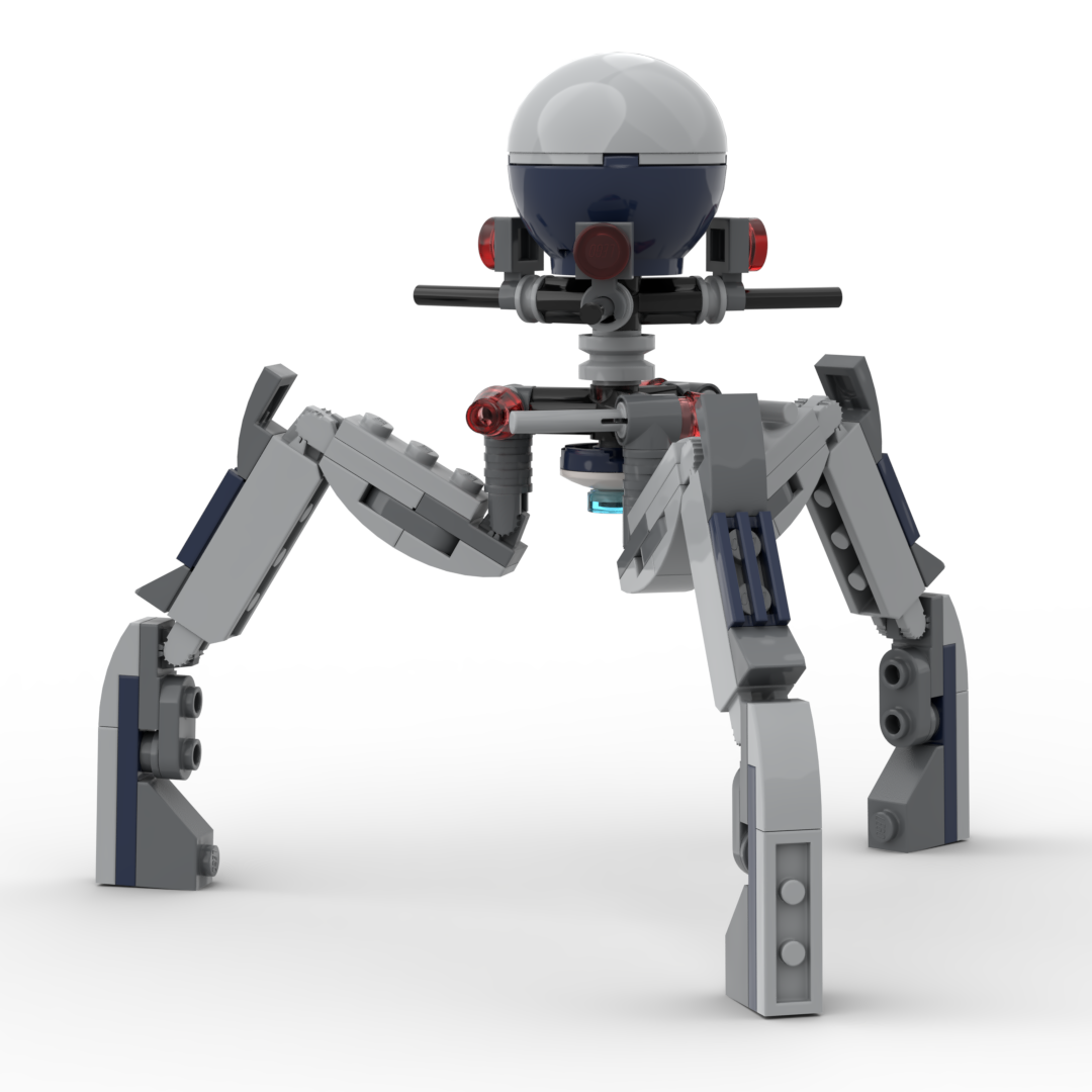 LEGO Tri Droid [75372] – Imperial Brickz